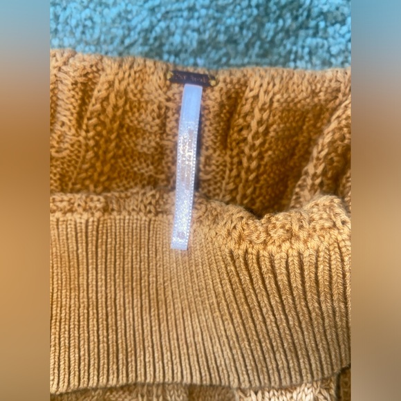 Free People knit cable skirt - Picture 2 of 4